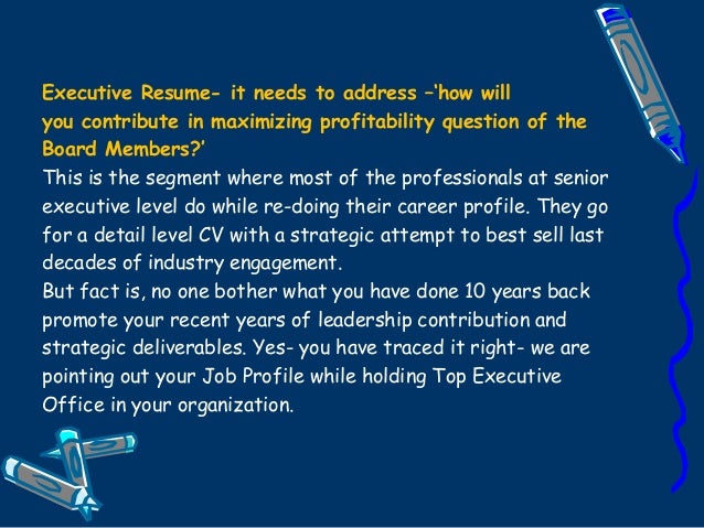 Resume writing services in india