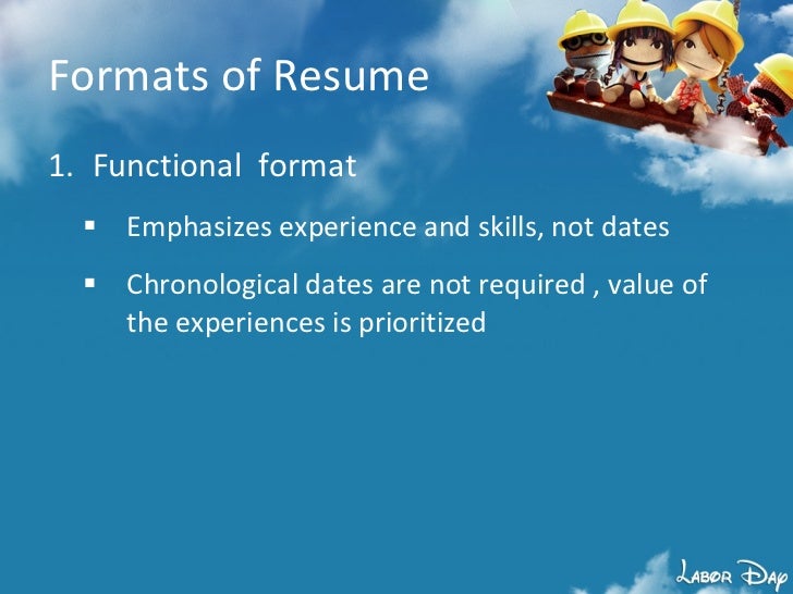 wordings for resume