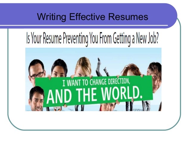 online resume writing service