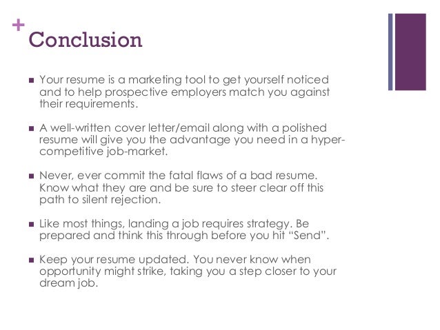 conclusion of resumes under fontanacountryinn com conclusion of resumes