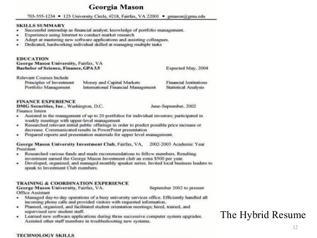 resume writing history major resume