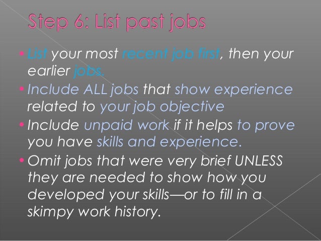 what job related skills have you developed