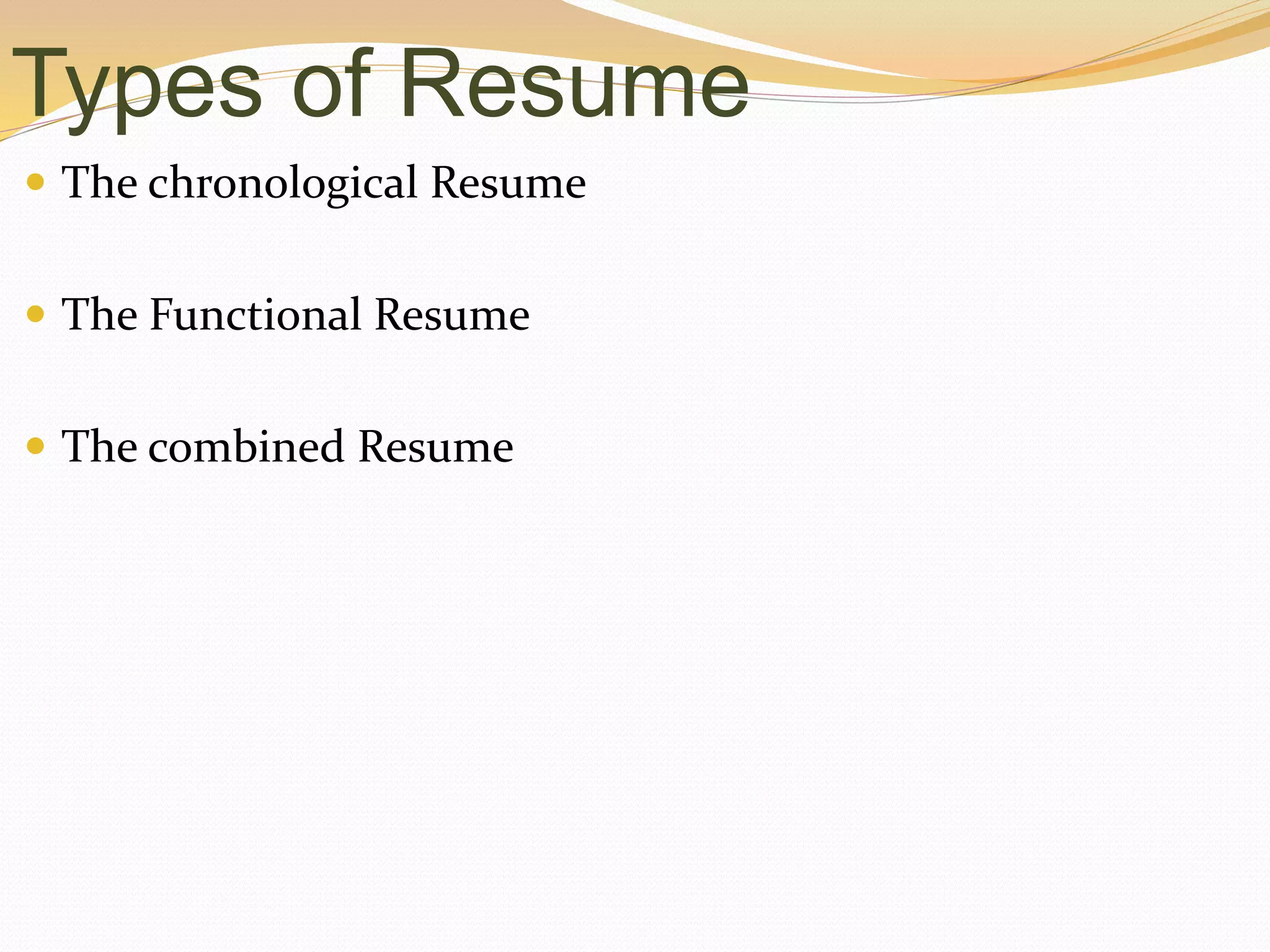 Resume writing PPT - Resume Writing 3 2048
