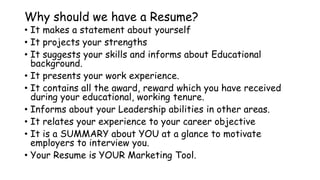Resume Writing Steps and tips.pptx