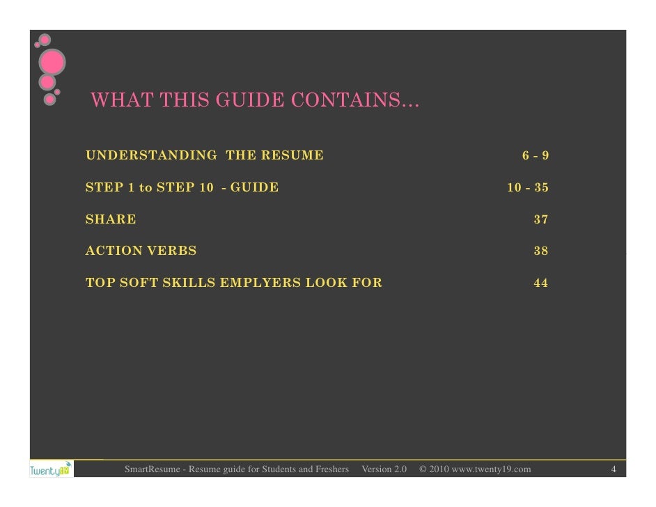 resume writing for students and freshers how to write a resume title