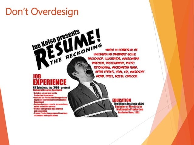 Resume Writing 101 | PPT