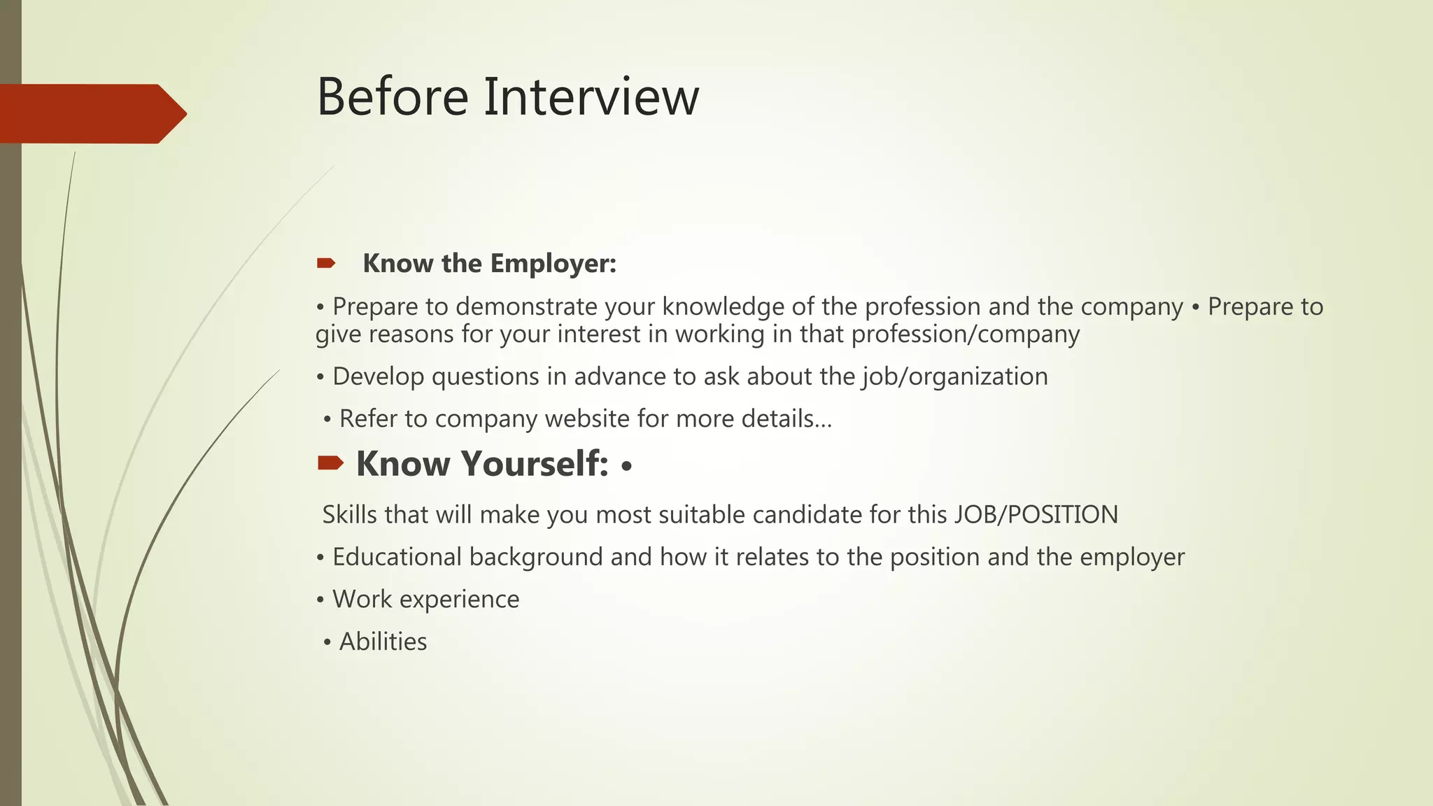 Resume writing and interview techniques (1)