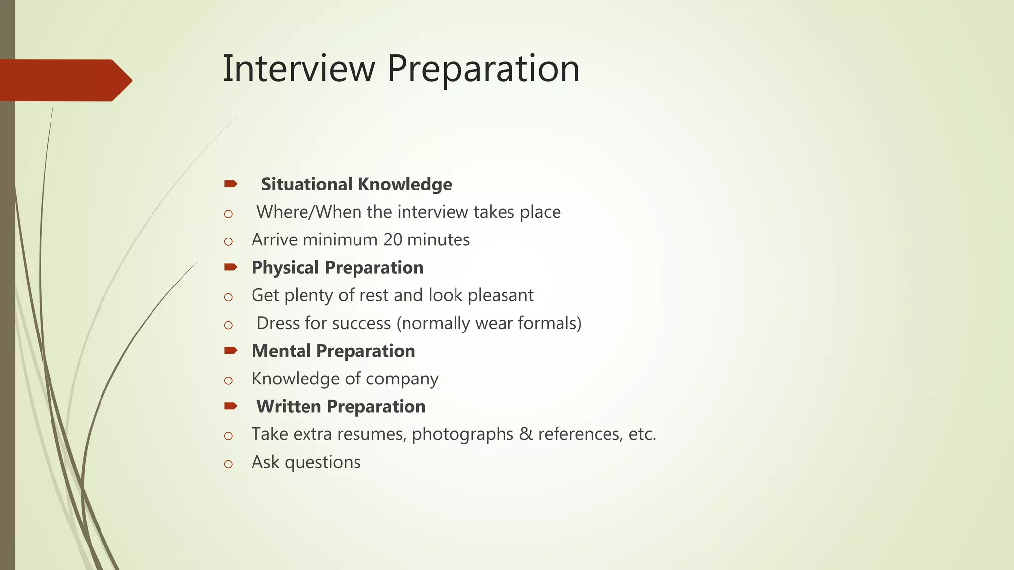 Resume writing and interview techniques (1)