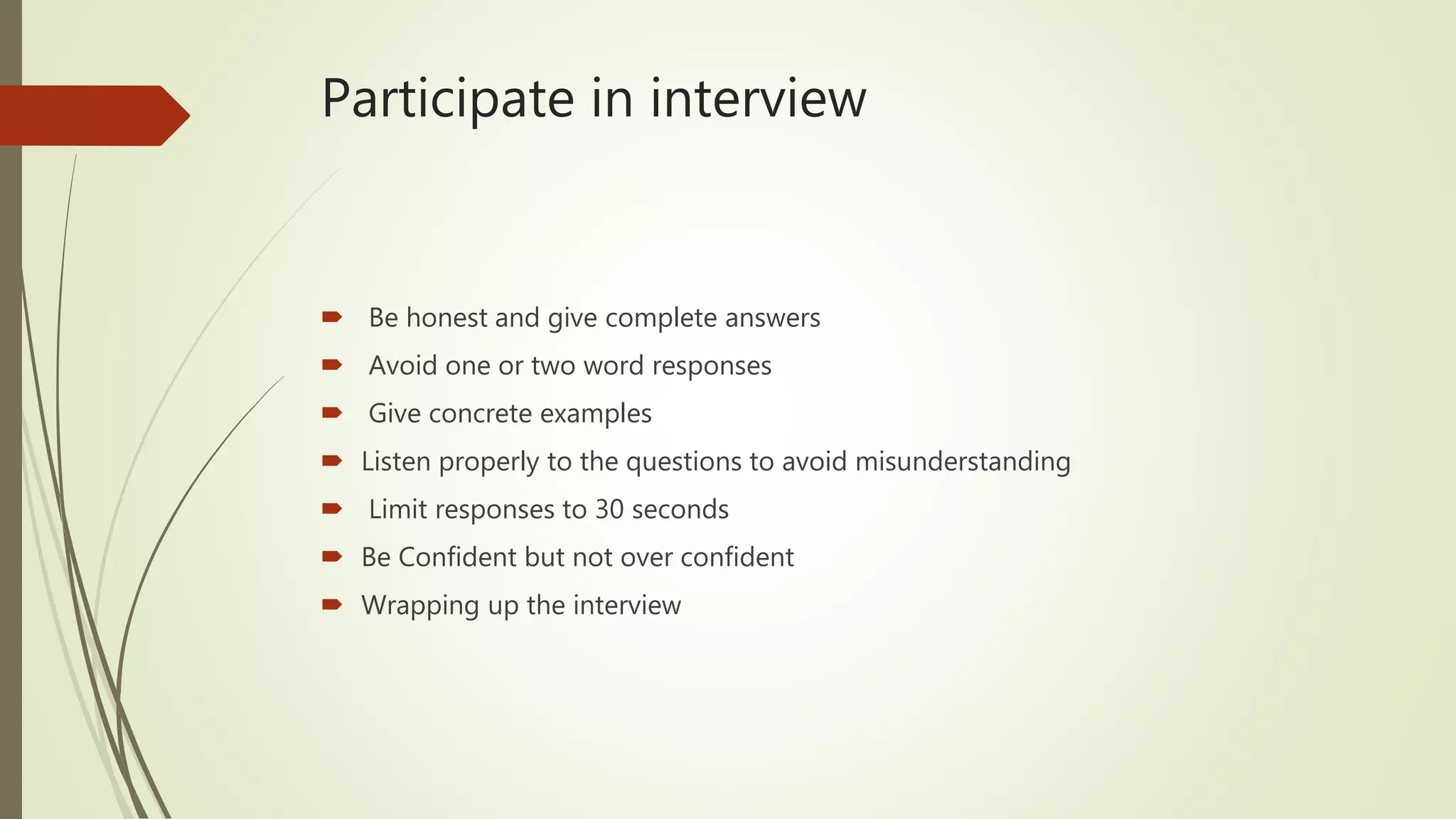 Resume writing and interview techniques (1)