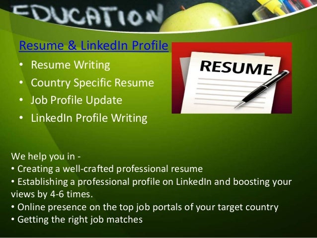 Resume Writing And Professional Courses Line