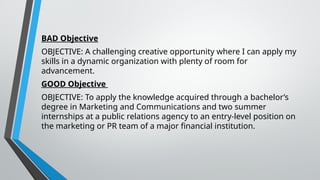 Comprehensive Guide to Resume Writing and Formatting for Job Seekers | PPTX