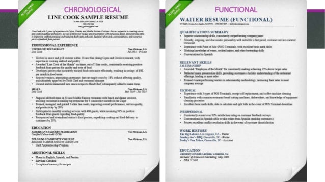 resume writing for immigrants functional resume vs chronological resumes