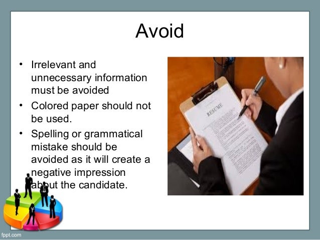 what information should be on a resume