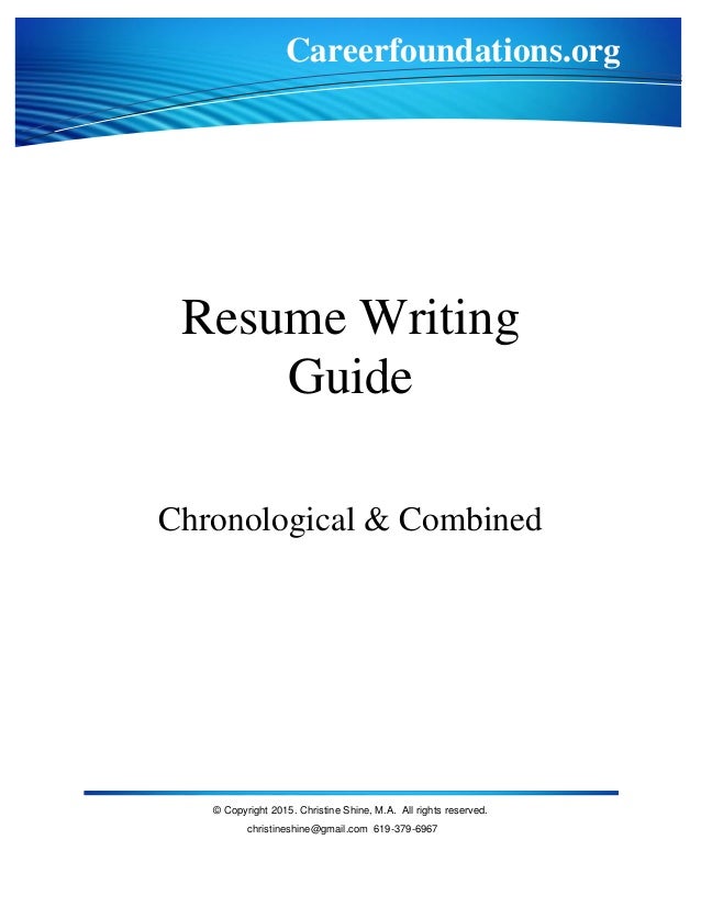 Buy resume for writing guide