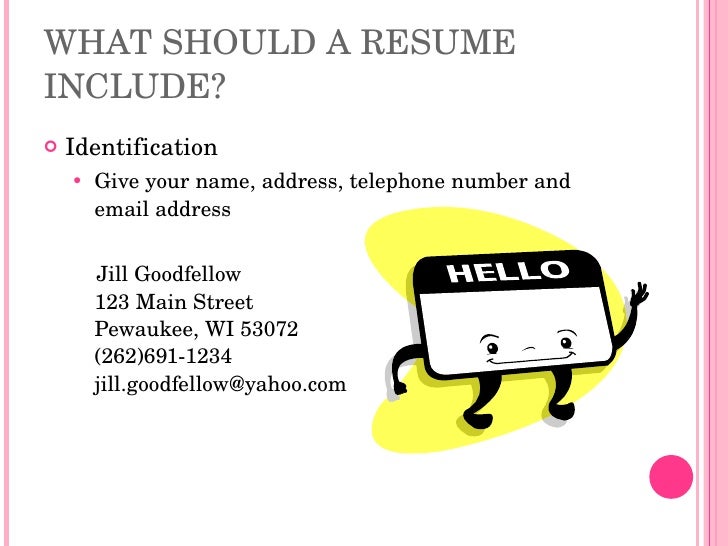 how to do a high school resumes