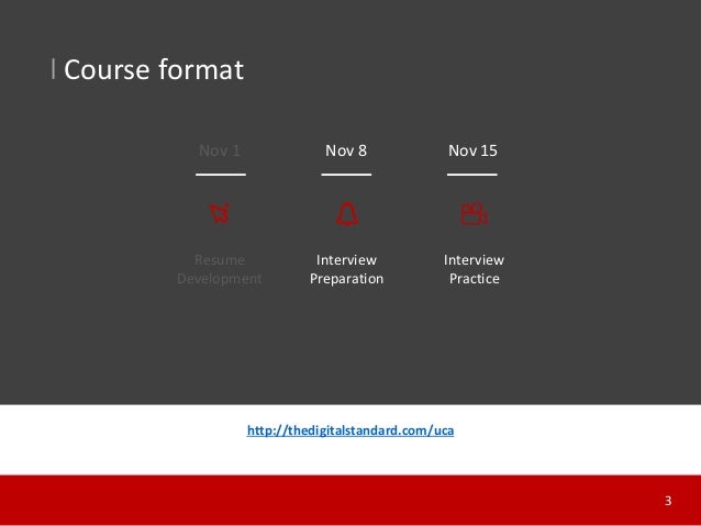 resume writing class