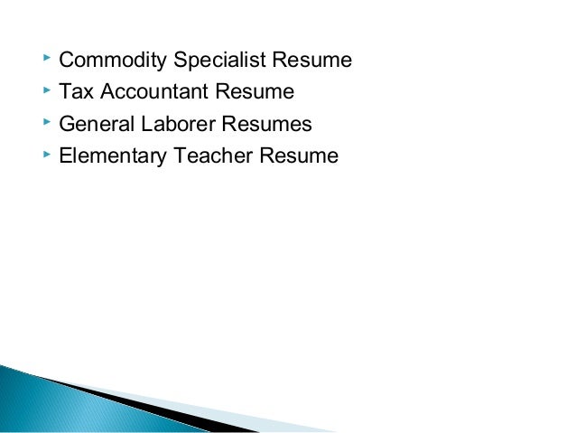 powerpoint specialist resumes