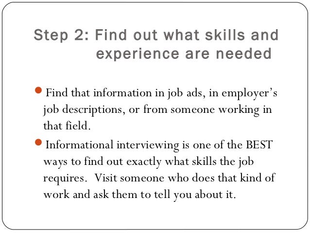 resume writing powerpoint presentation