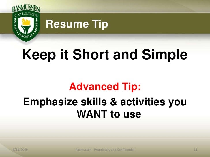 Resume Samples from Advanced Write Resumes advanced resume writing seminar october 5