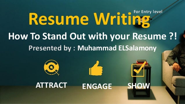 entry level resume writing