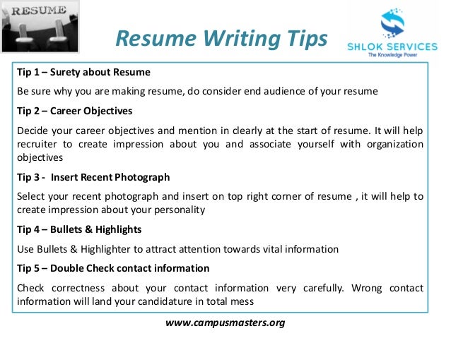 resumes writing tips under fontanacountryinn com tips for writing resumes