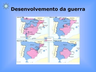 Desenvolvemento da guerra 