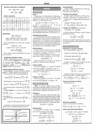 Resumão   cálculo i
