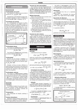 Resumão   cálculo i