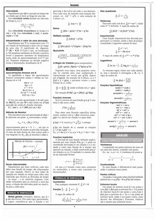 Resumão   cálculo i