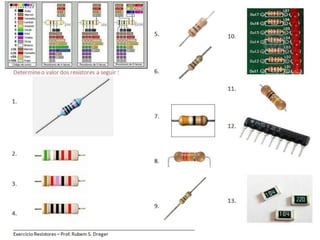 Resumo cod-resistor