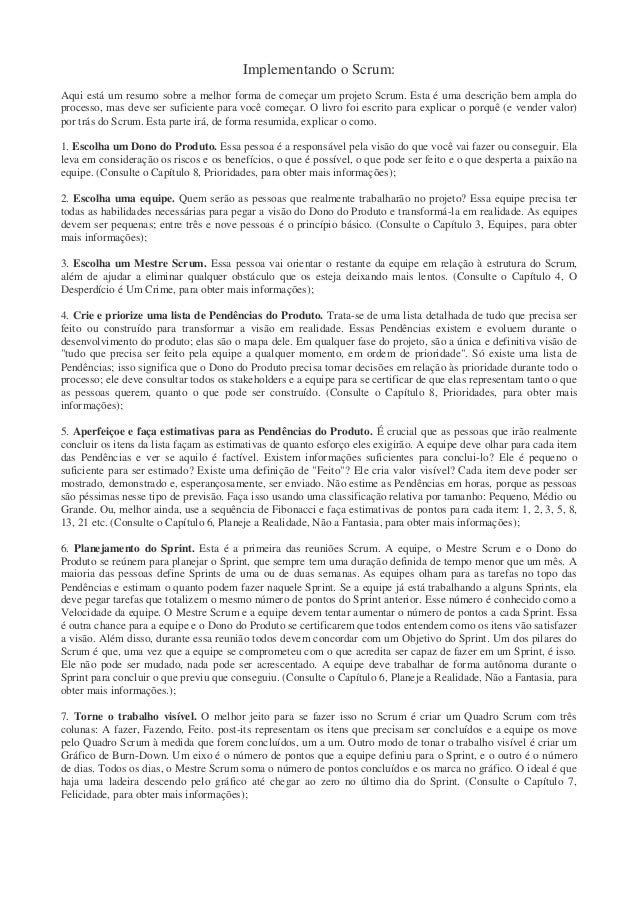 Regras para se fazer um resumo Regras para se fazer um resumo