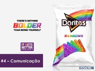 #4 – Comunicação
 