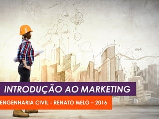 Afinal, o que é
marketing?
 