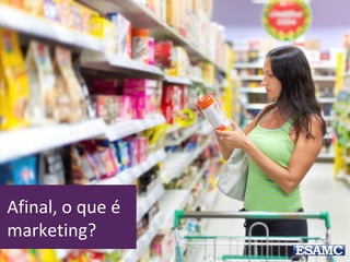 DEMANDA SATISFAÇÃO
NECESSIDADE DESEJO
 