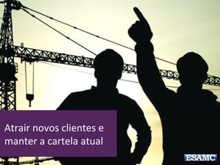 Ciência para vender
mais um produto
 