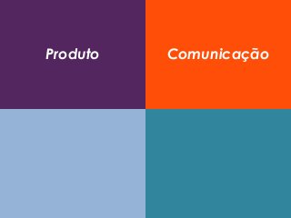Produto Comunicação
 