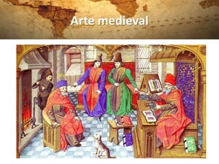 Arte medieval
 