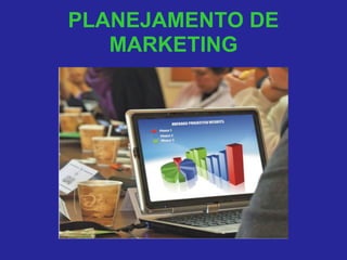 PLANEJAMENTO DE
MARKETING
 