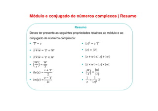 resumo 12ºano de escolaridade números complexos.pdf