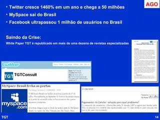 AGO Fusões e Aquisições, Redes Sociais e Risco em pauta 