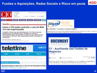 Ronei Silva inicia blog SET 