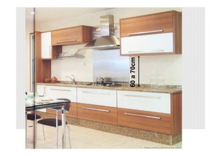 97 /117
ESCALA E ERGONOMIA
60a70cm
 