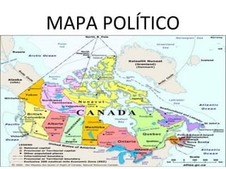 MAPA POLÍTICO
 