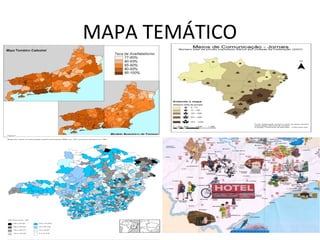 MAPA TEMÁTICO
 