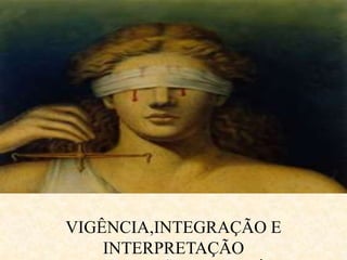 VIGÊNCIA,INTEGRAÇÃO E
    INTERPRETAÇÃO
     WWW.SUPERPROVAS.COM
 