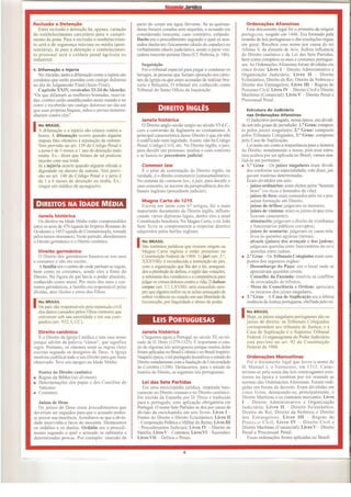 Resumão de história do direito