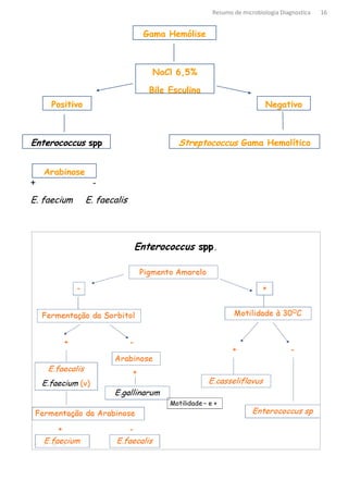 Resumo de microbiologia Diagnostica   16
 