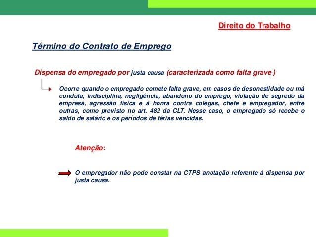 Resumo direito trabalho segundo periodo