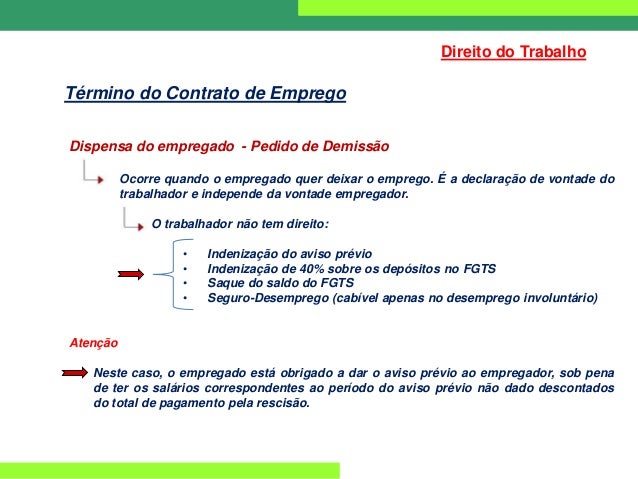 Resumo direito trabalho segundo periodo