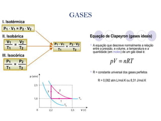 GASES
 